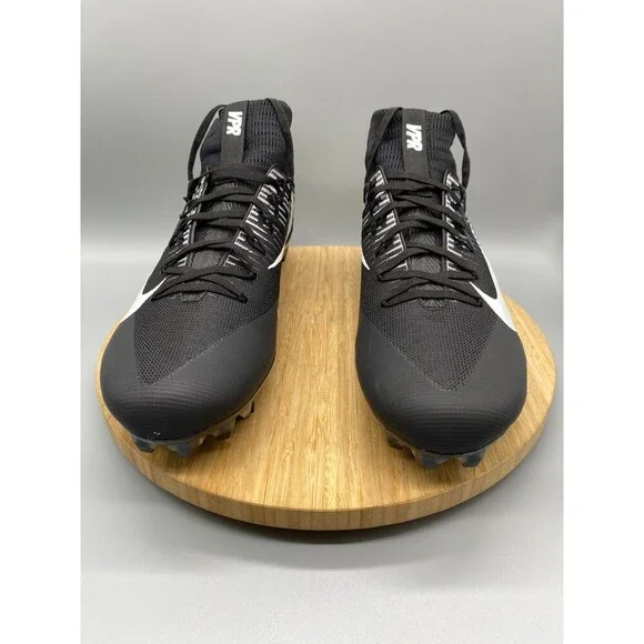 Nike Shoes Mens 14.5 Vapor Untouchable 2 Black Football Cleats Black 924113-001
